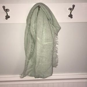 Gap mint scarf